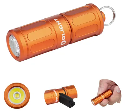 Immagine prodotto di OLIGHT I1R II Pro: Mini torcia LED ricaricabile, piccola, ideale come portachiavi