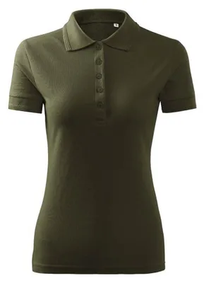 Produktbild von Malfini - Poloshirt für Damen, Piqué PP9993 (L) (Grün)