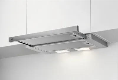 Produktbild von AEG DPB3622S 3000 LEDLights / Flachschirmhaube / 60 cm / Grau