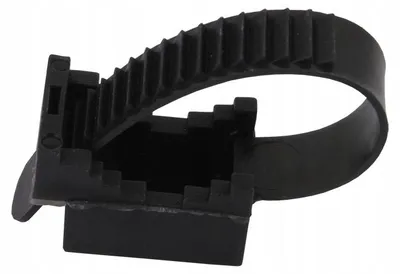 Produktbild von Schwarzer Streifenmontagewinkel UP 50 12.13 Elektro-Plast