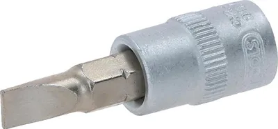 Produktbild von KS Tools 1/4 Bit-Stecknuss Schlitz, 5,5 mm