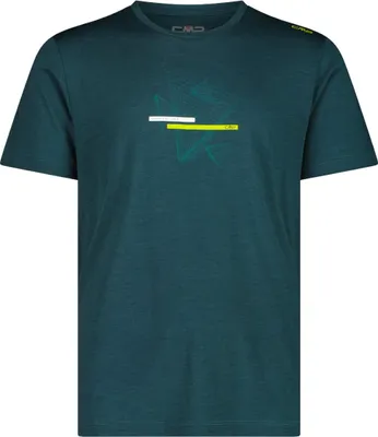 Immagine prodotto di Maglietta CMP Merino da uomo verde 54