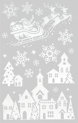 Produktbild von Glitzeraufkleber strasssteine 50 x 32 cm - Feeric Lights & Christmas