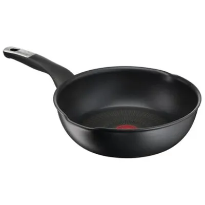 Produktbild von Tefal Unlimited G2557572, Rund, Allzweckpfanne, Schwarz, Titan, 175 °C, Aluminium