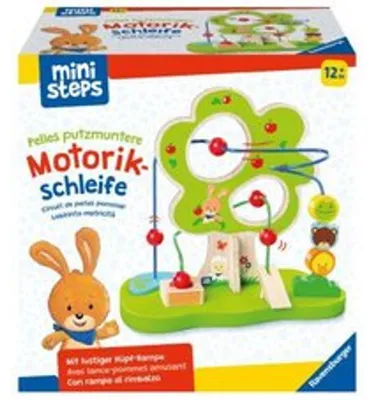 Produktbild von ministeps: Pelles putzmuntere Motorikschleife Ravensburger 04579