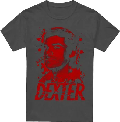 Image de Dexter - "Born In Blood" T-shirt unie pour homme/femme TV15358 (L) (Charbon de bois)