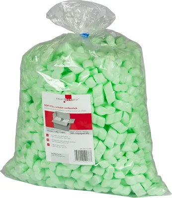 Produktbild von smartboxpro Füllmaterial Soft Fill 65 Liter grün