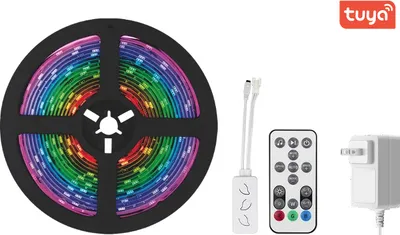 Immagine prodotto di BOT Striscia LED intelligente WLED3 giocosa, RGB, 5 m