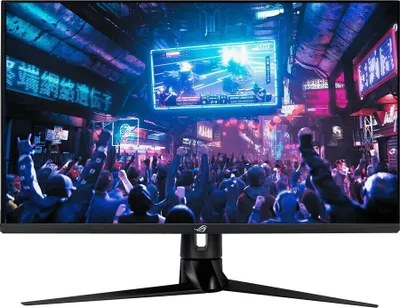 Produktbild von ASUS ASUS ROG Strix XG32UQ Computermonitor 81,3 cm (32") 3840 x 2160 Pixel 4K Ultra HD LCD Schwarz