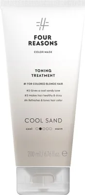 Produktbild von Four Reasons Color Mask Toning Treatment Cool Sand 200ml