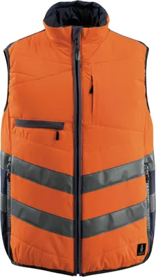 Immagine prodotto di MASCOT® unisex Warnweste Grimsby  orange Größe 3XL
