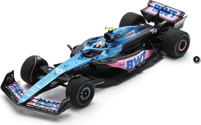 Produktbild von ALPINE A523 #10 BWT Alpine F1 Team 7. GP Monaco 2023 P.GASLY, SPA18S880, Maßstab1/18, SPARK