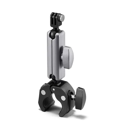 Produktbild von Aufnahmehalterung, Befestigungshalterung für Motorrad-Magic-Arm, 2 Ausführungen, 360 ° flexible Einstellung, geeignet für 360 insta360 go 3 GoPro