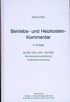 Immagine prodotto di Betriebs- und Heizkosten -Kommentar