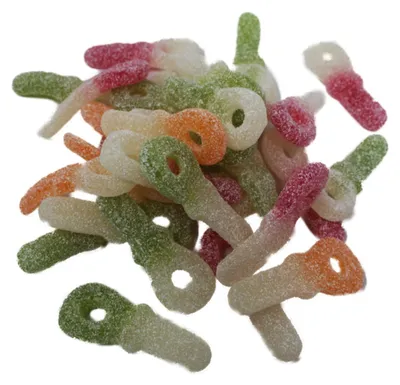 Produktbild von Frisia Fruchtgummi Tropical sauer gezuckerte Tongen vegan 3000g