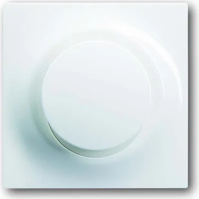 Produktbild von Busch-Jaeger 6543-74-101, Weiß, Busch-Jaeger, 71 mm, 71 mm, 1 Stück(e)