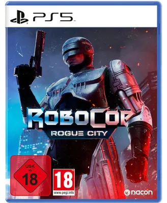 Produktbild von NACON RoboCop: Rogue City Collection PS5 100% Uncut