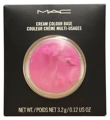 Imagen del producto de Paleta de bases de color Mac Cream Colour Base Pro, tono Madly Magenta, recambio de 3.2 gramos