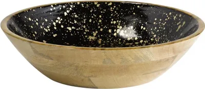 Produktbild von APS 1057 Schale MANGO, Mangoholz, Epoxidharzbeschichtung innen, Ø 37 cm, 4 Liter, Obstschale, Salatschüssel, Schüssel