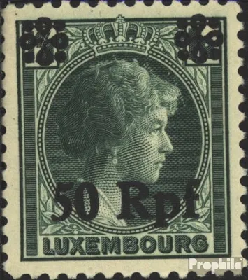 Produktbild von Briefmarken Luxemburg (Dt.Bes.2.WK.) 1940 Mi 29 gestempelt Aufdruckausgabe