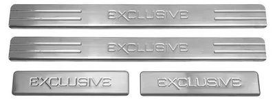 Produktbild von OMAC Einstiegsleiste Einstiegsleisten 9642091E Vorne und Hinten 510mm 60mm 30mm Edelstahl