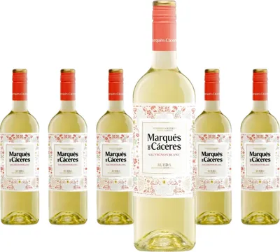 Produktbild von 6 x Marques de Cáceres Sauvignon Blanc Rueda