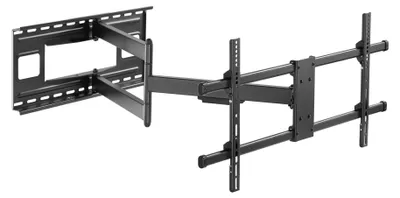 Obrázok produktu pre Nástenný držiak pre TV monitory 43-80", plne pohyblivý, 100 cm výsuv, STRONGLINE-960XL