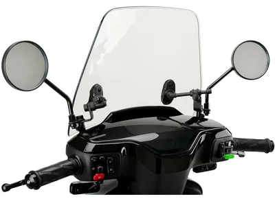 Immagine prodotto di Cupolino PUIG Scooter Trafic fume chiaro