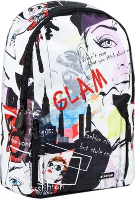 Imagen del producto de Mochila escolar Glam Starpak