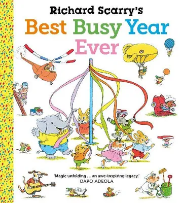 Produktbild von Richard Scarry's Best Busy Year Ever