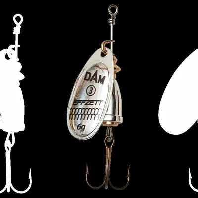Produktbild von DAM Effzett Executor Spinner Silver 4 g Spinner / Löffel