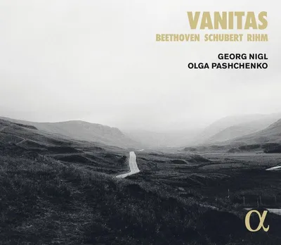 Immagine prodotto di Georg Nigl - CD Beethoven/Schubert/Rihm: Vanitas