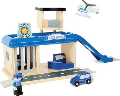 Produktbild von Policejní stanice s příslušenstvím