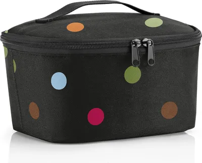 Obrázok produktu pre reisenthel chladiaca taška S pocket, chladiaca taška, termotaška, termotaška, polyesterová tkanina, Dots, 2,5 l, LG7009