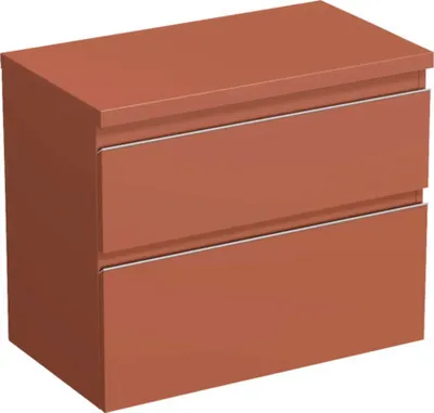 Obrázok produktu pre Skrinka pod umývadlo Jungborn TRENTA cotto matná 76,7 x 64,6 x 44,5 cm