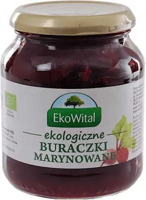 Produktbild von Eingelegte Rüben340 g  Ekowital