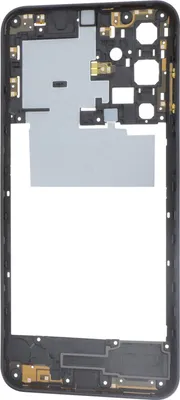 Image de Samsung, cadre central pour Samsung Galaxy A16 Original Service Pack, bleu nuit