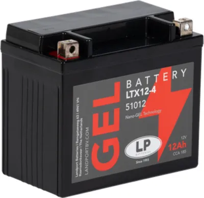 Zdjęcie produktu dla Akumulator 12V 12Ah do rozrusznika motocyklowego MG LTX12-4