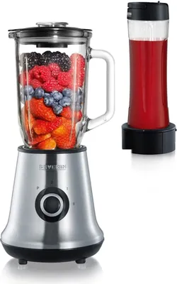Obrázok produktu pre Severin SM3737 Seve stojanový mixér Smoothie sr/bk