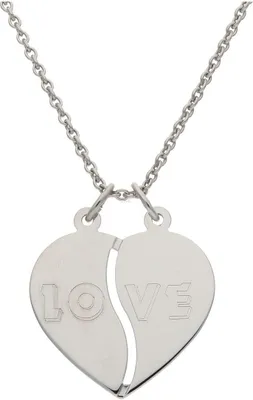 Produktbild von JuwelmaLux Herz Partner Anhänger 925/000 Sterling Silber JL10-02-2880