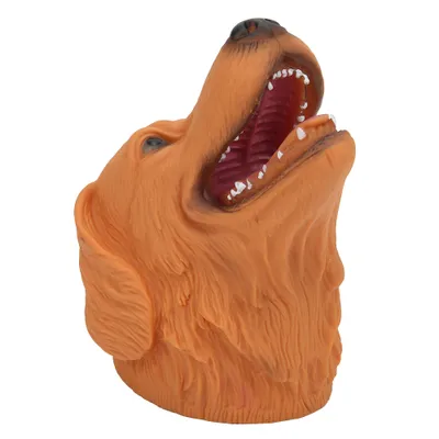 Image de Poupée à main,Marionnette à main,Jouet à main d'animal,Jouet d'enfant