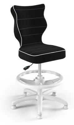 Produktbild von Kinder-Wachstumsstuhl Ergonomischer Schreibtischstuhl Für Körpergrösse 133-159 Cm, Petit Jasmine 01, Mit Fussstütze