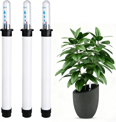 Produktbild von Wasserstandsanzeiger 22,8 cm, 3er-Set, Kunststoff, für Zimmerpflanzen