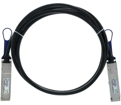 Immagine prodotto di Kompatibles HPE X240 JL272A BlueLAN SC282801L3M26 QSFP28 Direct Attach Kabel, 100GBASE-CR4, Infiniband EDR, 30AWG, 3 Me
