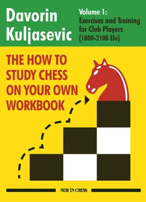 Produktbild von The How to Study Chess on Your Own Workbook