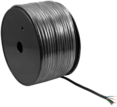 Produktbild von EUROLITE Steuerleitung LED Strip 5x 0,5mm² 100m