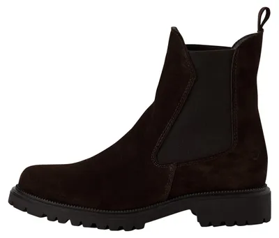 Zdjęcie produktu dla Damskie sportowe botki Chelsea marki Tamaris, model 1-25427-41, brązowe