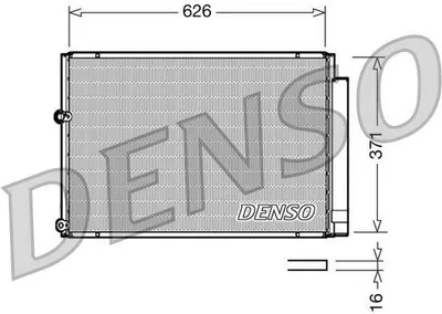 Immagine prodotto di Condensatore, climatizzatore DENSO DCN50018