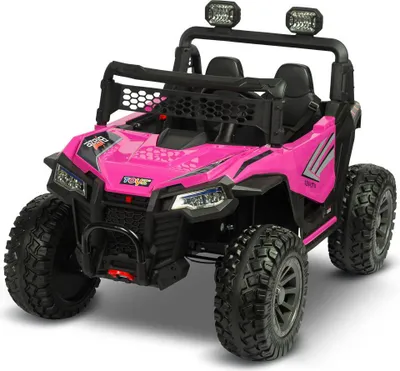 Immagine prodotto di TOYZ Veicolo fuoristrada a batteria Blaze - 4 x 45 W 12 V - 145 x 89 x 94 cm - Fucsia