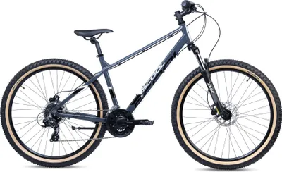 Produktbild von S'COOL Xroc disc 27,5 Zoll 24-Gang Dark Grey/Black | 27,5 Zoll Fahrrad für Kinder und Jugendliche | Fahrrad für Jungen | Kinderfahrrad | Rahmenhöhe 50